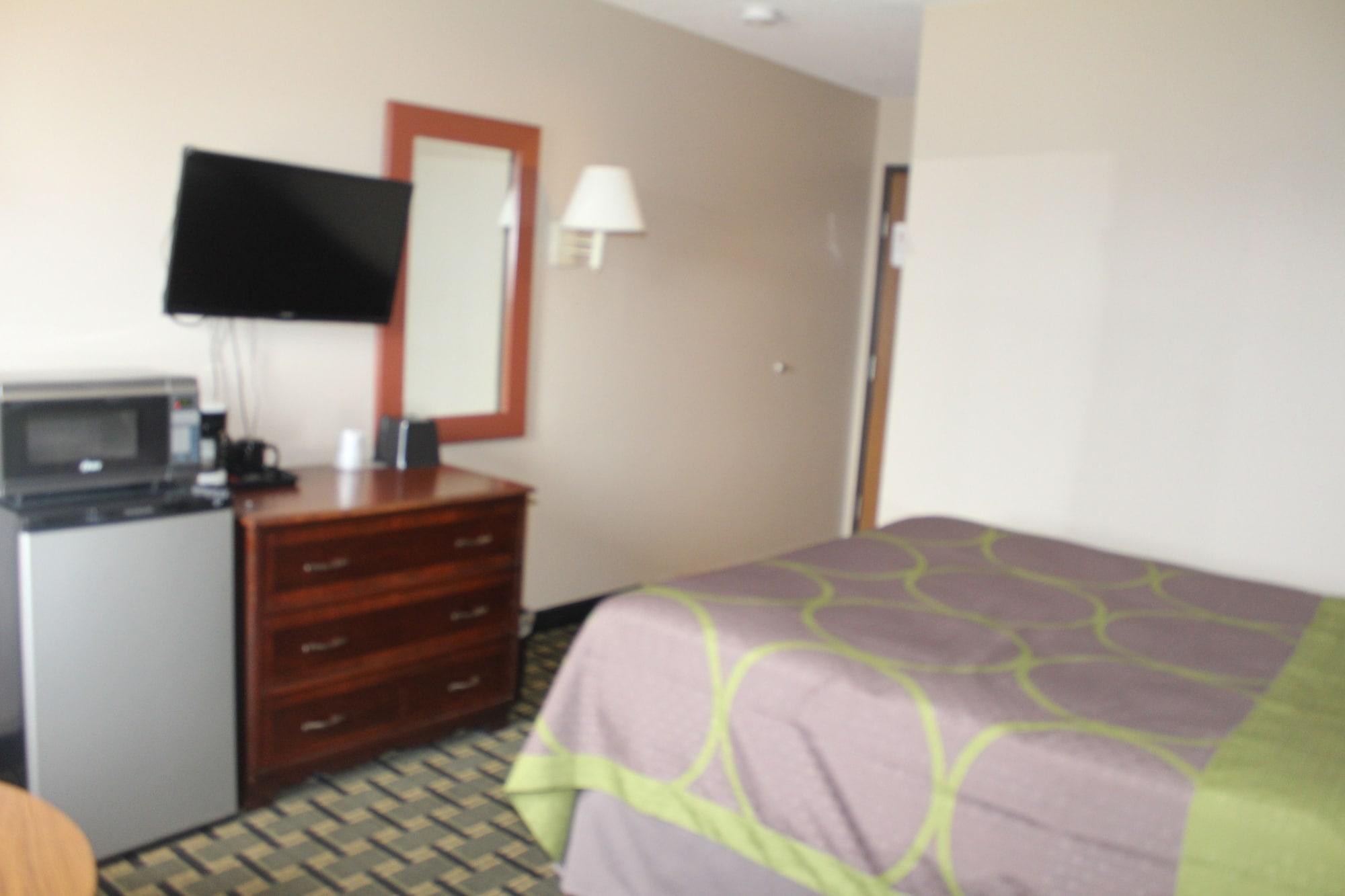 Super 8 By Wyndham Michigan City Eksteriør billede