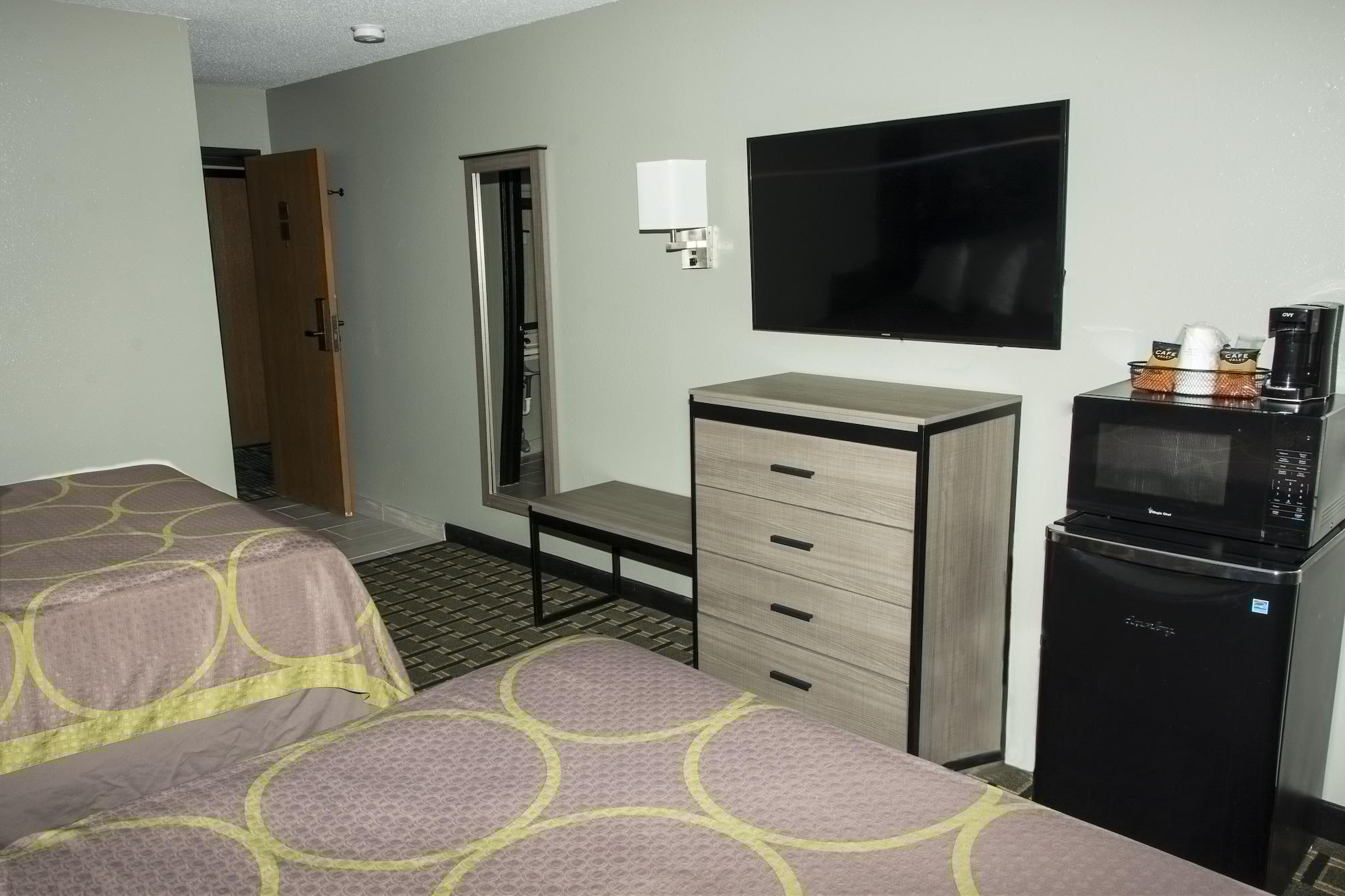 Super 8 By Wyndham Michigan City Eksteriør billede