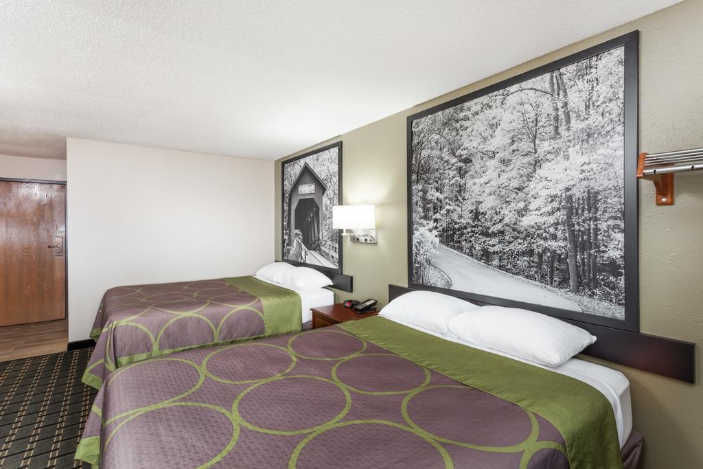 Super 8 By Wyndham Michigan City Eksteriør billede